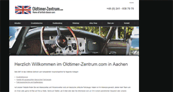 Desktop Screenshot of oldtimer-zentrum.com