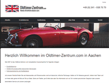 Tablet Screenshot of oldtimer-zentrum.com